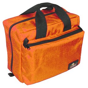 Fleming Industries First Aid Bag Orange Cordura® Nylon 12L X 5W X 10H Inch - Each - 36007-OR-EA
