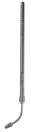 Integra Lifesciences Suction Tube Handle Meister Hand® Poole Style 23 Fr. Non-Vented - Each - MH10-310-EA