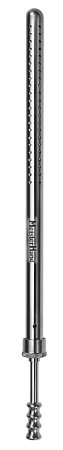 Integra Lifesciences Suction Tube Handle Meister Hand® Poole Style 30 Fr. Non-Vented - Each - MH10-312-EA