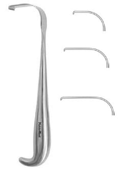 Integra Lifesciences Retractor MeisterHand 9-1/2 Inch Length OR Grade - Each - MH11-240-EA