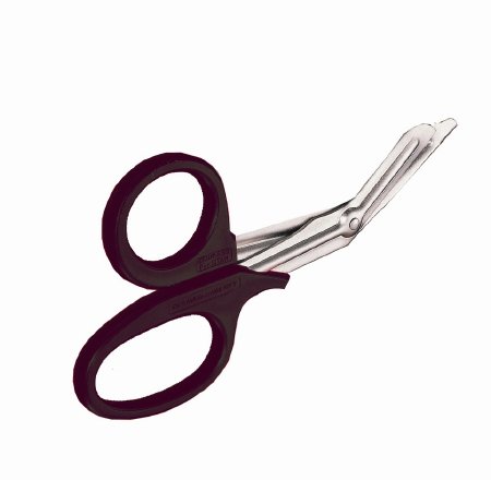 McKesson Utility Scissors Medicut™ 7-1/4 Inch Length Stainless Steel Finger Ring Handle Blunt Tip / Blunt Tip - Each - 320RMM-EA