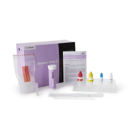 Abbott Rapid Dx North America LLC Respiratory Test Kit Acceava® Infectious Disease Immunoassay Strep A Test Throat Swab Sample 50 Tests CLIA Waived - KT/50 - 4580295008-KT