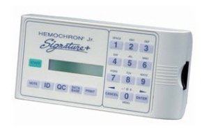 Werfen USA LLC Cuvette Hemochron® Whole Blood Microcoagulation Systems - Box of 45 - 000JACT-LR-BX
