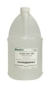 EDM 3 LLC Chemistry Reagent Acetic Acid ACS Grade 10% 1 gal. - Each - 400438-EA