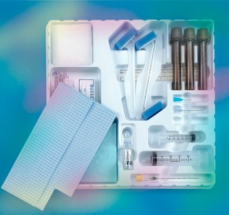 Busse Hospital Disposables Amniocentesis Tray - Each - 650-EA