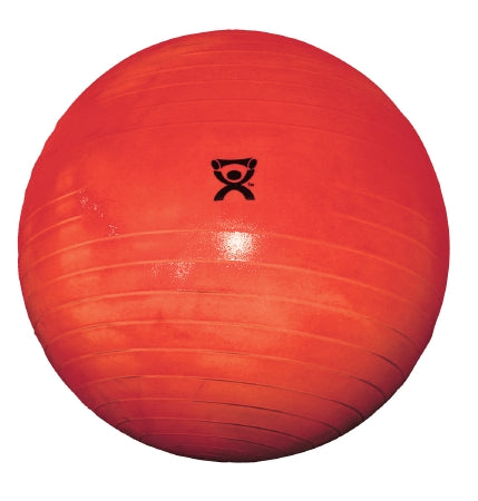 Fabrication Enterprises Inflatable Exercise Ball CanDo® Deluxe ABS Red - Each - 30-1854-EA
