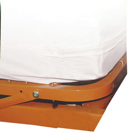 Drive Medical Mattress Cover drive™ 36 X 80 X 6 Inch Vinyl For Twin Sized Mattresses - Each - 15011-EA