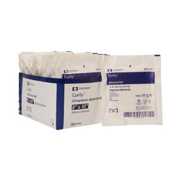 Cardinal Abdominal Pad Curity™ 8 X 10 Inch 1 per Pack Sterile Rectangle - Case of 216 - 9194A-CS