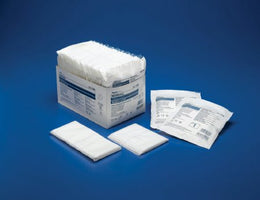 Cardinal Abdominal Pad Dermacea™ 7-1/2 X 8 Inch 648 per Case NonSterile Rectangle - Case of 648 - 6197D-CS