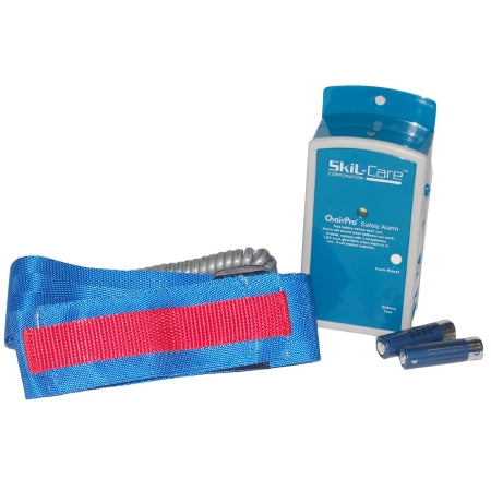Skil-Care Belt Alarm System ChairPro™ E-Z Release 50 Inch Blue / Black - Each - 909371-EA