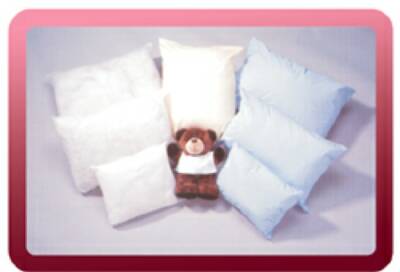Care Line Bed Pillow 18 X 24 Inch Blue Disposable - Case of 12 - 0890930-CS