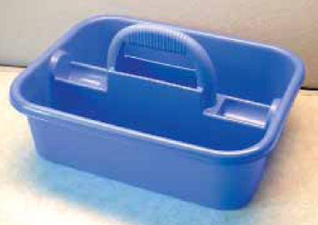 Fisher Scientific Portable Utility Box Polypropylene Blue 17-5/8 X 12-5/8 X 9-1/4 Inch - Each - S47878-EA