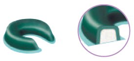 Cardinal Head Positioner Donut Oasis™ Elite 8 OD X 2 H Inch Foam / Gel Freestanding - Each - 50003022-EA