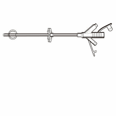 Avanos Medical Sales LLC Gastrostomy Feeding Tube MIC® 18 Fr. Silicone Sterile - Each - 0100-18-EA
