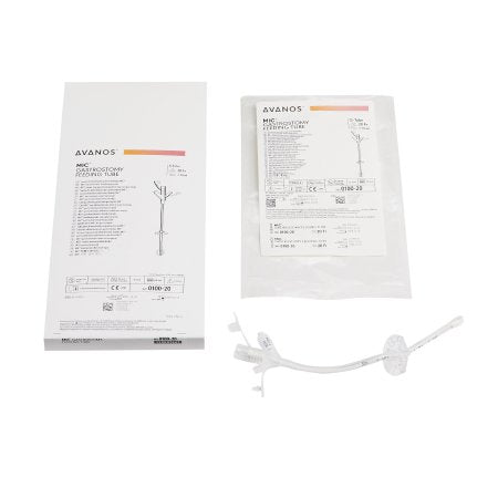 Avanos Medical Sales LLC Gastrostomy Feeding Tube MIC® 20 Fr. Silicone Sterile - Each - 0100-20-EA