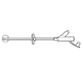 Avanos Medical Sales LLC Gastrostomy Feeding Tube MIC® 22 Fr. 13 Inch Tube Silicone Sterile - Each - 0100-22-EA