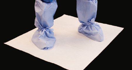 LDI Absorbent Floor Mat EnviroSorb® 36 x 40 Inch White Polyester / Rayon / Polyethylene - Case of 25 - ESP-3640-CS