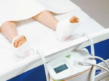 Arjo Inc DVT Compression Therapy Garment Flowtron® Left or Right Foot Large - Case of 5 - FG200S-CS
