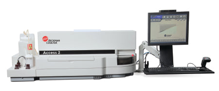 Beckman Coulter Immunoassay Analyzer Access® 2 CLIA Non-Waived - Each - 973111-EA
