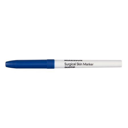 McKesson Surgical Skin Marker McKesson Gentian Violet Fine / Regular Tip Sterile - Box of 50 - 19-0771-BX