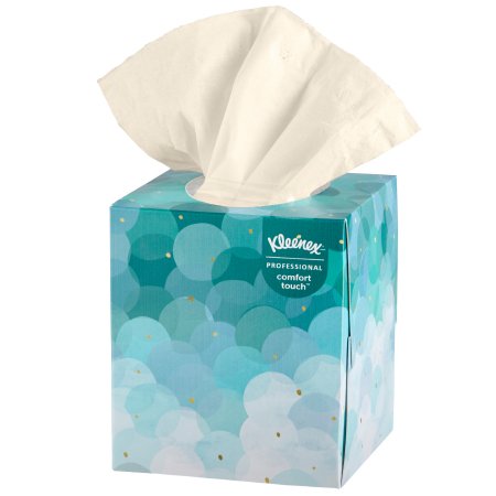 Kimberly Clark Kleenex® Boutique Facial Tissue White 8-2/5 X 8-2/5 Inch 95 Count - Box of 1 - 21270-BX