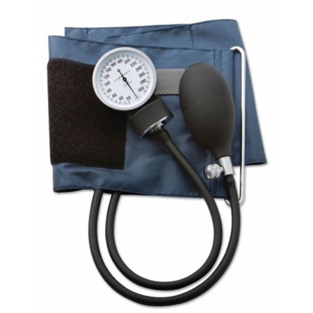 American Diagnostic Corp Aneroid Sphygmomanometer Unit Prosphyg™785 Series Large Adult Nylon 30 - 40 cm Pocket Aneroid - Each - 785-12XN-EA