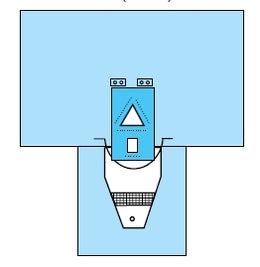Cardinal Abdominal Drape Pack Cardinal Health™ - Case of 10 - 29503-CS