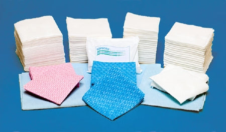 Tech Styles a Division of Encompass Bath Towel 18 X 38 Inch Rayon Disposable - Case of 200 - 47930-CS
