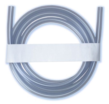 Medline Liposuction Connector Tubing 10 Foot Length 0.375 Inch I.D. Sterile Without Connector Clear Smooth OT Surface PVC - Case of 10 - DYND50110-CS