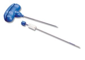 BD Bone Marrow Biopsy / Aspiration Needle Jamshidi® 11 Gauge 6 Inch Length Trocar Tapered Stylet Point / Triple Crown Cannula Tip - Case of 10 - TJC6011-CS