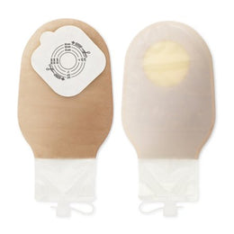Hollister Urostomy Pouch Pouchkins™ One-Piece System 8-3/4 Inch Length 38 mm Stoma Trim To Fit - Box of 10 - 3797-BX