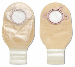 Hollister Ostomy Pouch Pouchkins™ Two-Piece System 6-1/2 Inch Length Drainable - Box of 10 - 3799-BX