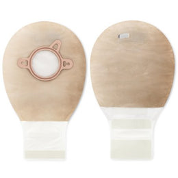 Hollister Ostomy Pouch New Image™ Two-Piece System 7 Inch Length Drainable - Box of 20 - 18282-BX
