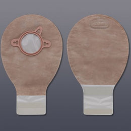 Hollister Ostomy Pouch New Image™ Two-Piece System 7 Inch Length Drainable - Box of 20 - 18284-BX