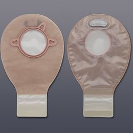 Hollister Ostomy Pouch New Image™ Two-Piece System 7 Inch Length Drainable - Each - 18292-EA