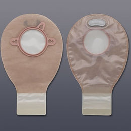 Hollister Ostomy Pouch New Image™ Two-Piece System 7 Inch Length Drainable - Box of 20 - 18292-BX