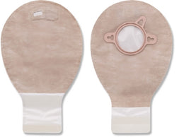 Hollister Ostomy Pouch New Image™ Two-Piece System 7 Inch Length Drainable - Box of 20 - 18294-BX