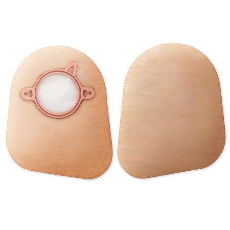 Hollister Ostomy Pouch New Image™ Two-Piece System 7 Inch Length Closed End - Box of 30 - 18354-BX