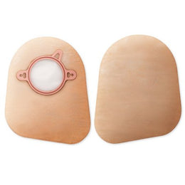 Hollister Ostomy Pouch New Image™ Two-Piece System 7 Inch Length Closed End - Box of 30 - 18354-BX