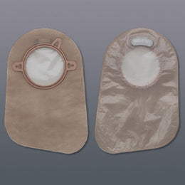 Hollister Ostomy Pouch New Image™ Two-Piece System 9 Inch Length Closed End - Box of 60 - 18362-BX