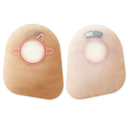 Hollister Ostomy Pouch New Image™ Two-Piece System 7 Inch Length Closed End - Box of 60 - 18383-BX