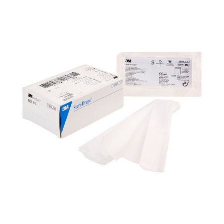 3M General Purpose Drape 3M™ Steri-Drape™ Large Towel Drape 17 W X 23 L Inch Sterile - Box of 10 - 1010-BX