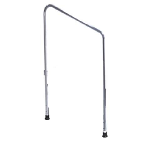 The Brewer Company Handrail 31220 Double Step Stool - Each - 50016-1-EA