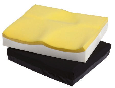 Span America Seat Cushion EZ-Dish® 18 X 16 X 3 Inch Foam - Each - EZ1816-96-1-EA