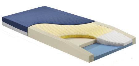 Span America Bed Mattress Geo-Mattress® Max Therapeutic Type 35 X 75 X 6 Inch - Each - MX7535-29-EA
