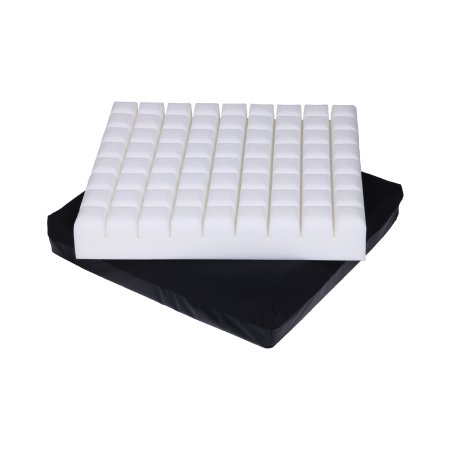 Span America Seat Cushion Geo-Matt® PRT 18 X 16 X 3 Inch Foam - Each - PRT1816-96-EA