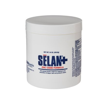 Span America Skin Protectant Selan+® 16 oz. Jar Scented Cream - Case of 12 - PJSZC16012-CS