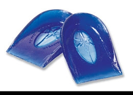 Alimed AliMed® Heel Cup Small Viscoelastic Polymer Blue Male 5 to 6 / Female 4-1/2 to 8 - Pair - 2970004439-PR