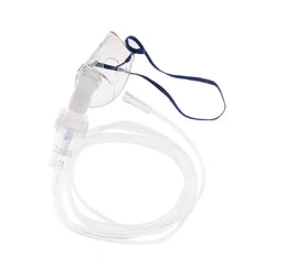 Medline VixOne™ Handheld Nebulizer Kit Small Volume Medication Cup Universal Aerosol Mask Delivery - Case of 50 - HCS4485-CS