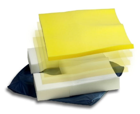 Span America Seat Cushion EZ-Dish® 16 W X 16 D X 3 H Inch Foam - Each - EZ1616-96-1-EA